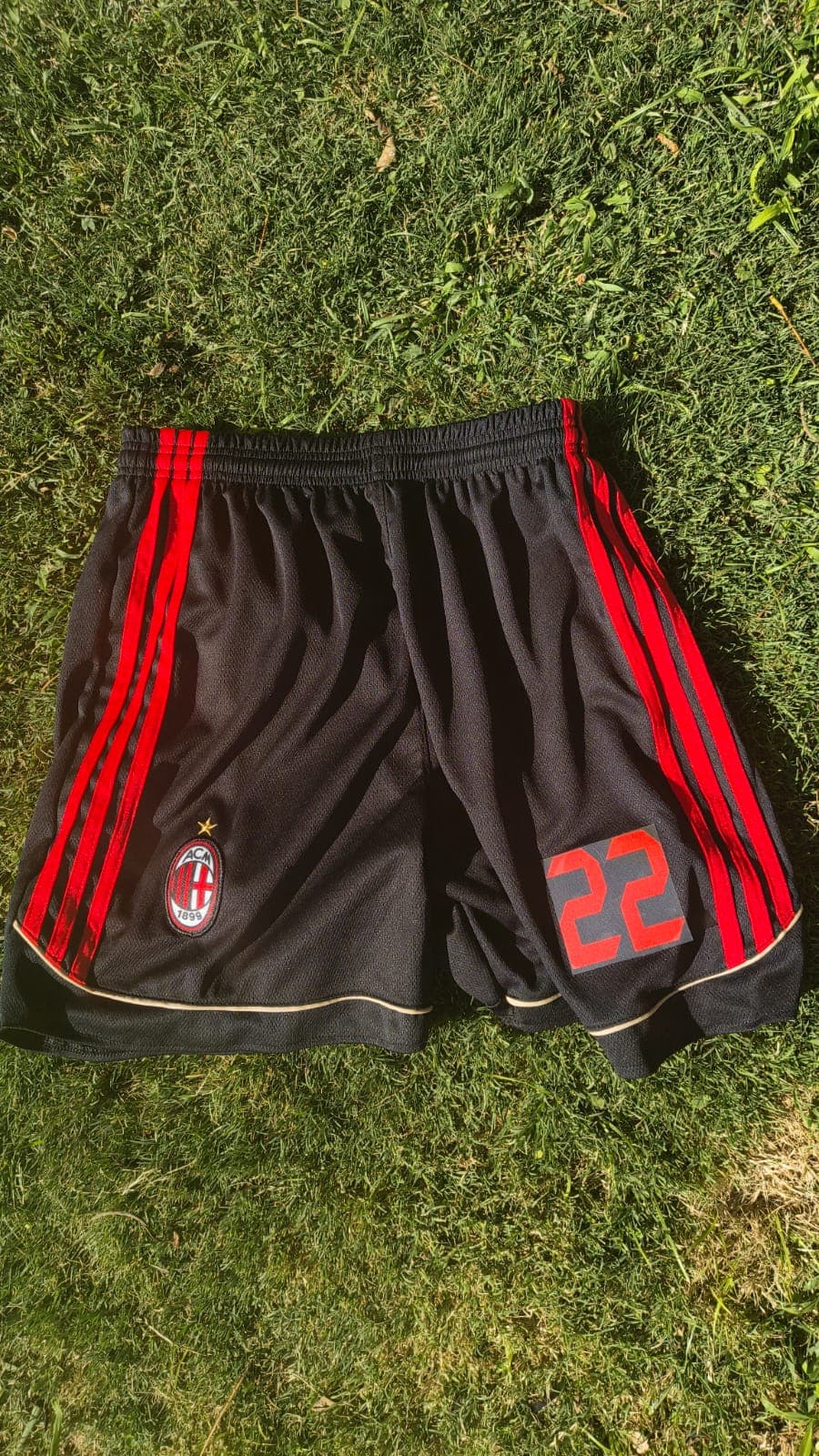 SHORT AC MILAN 2007 - KAKÁ 22