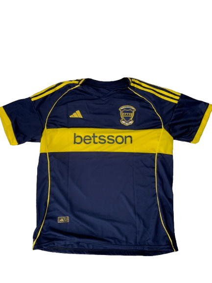 CAMISETA BOCA JRS 2025 - PAREDES