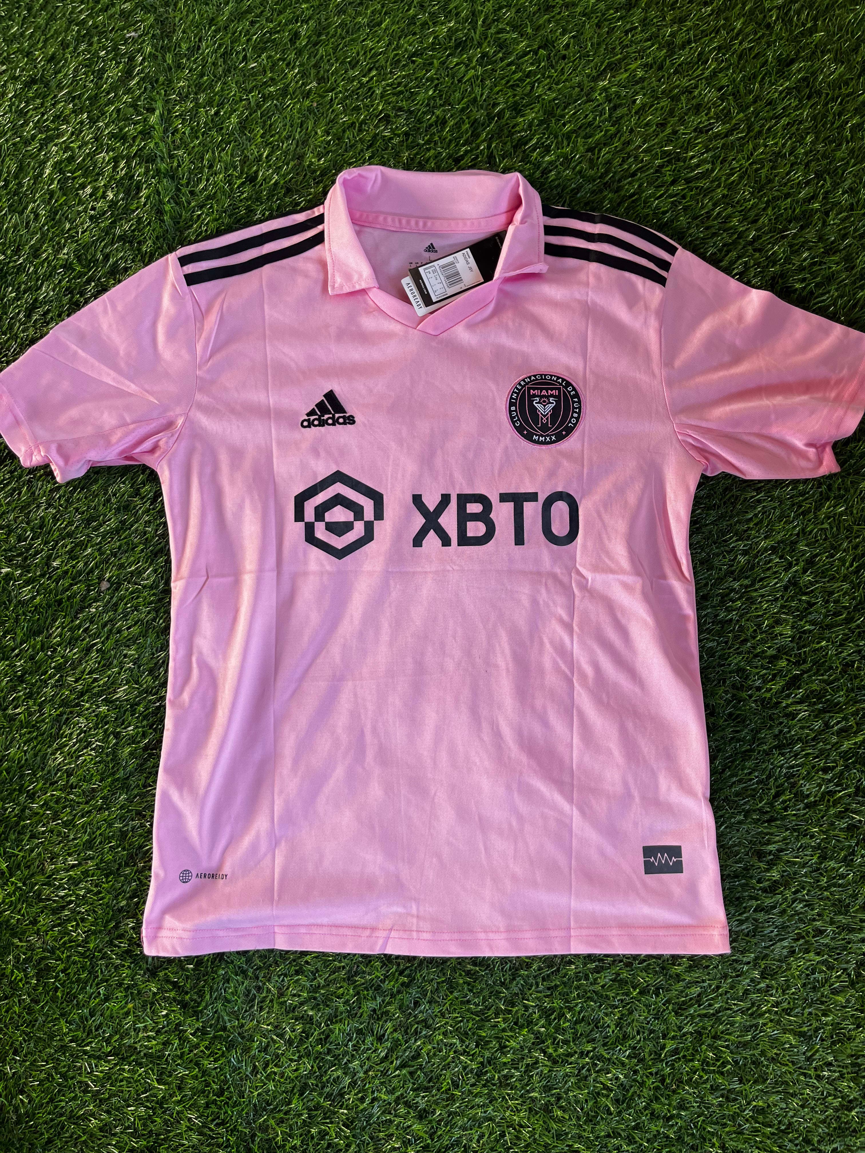 INTER MIAMI 2025 TITULAR MESSI