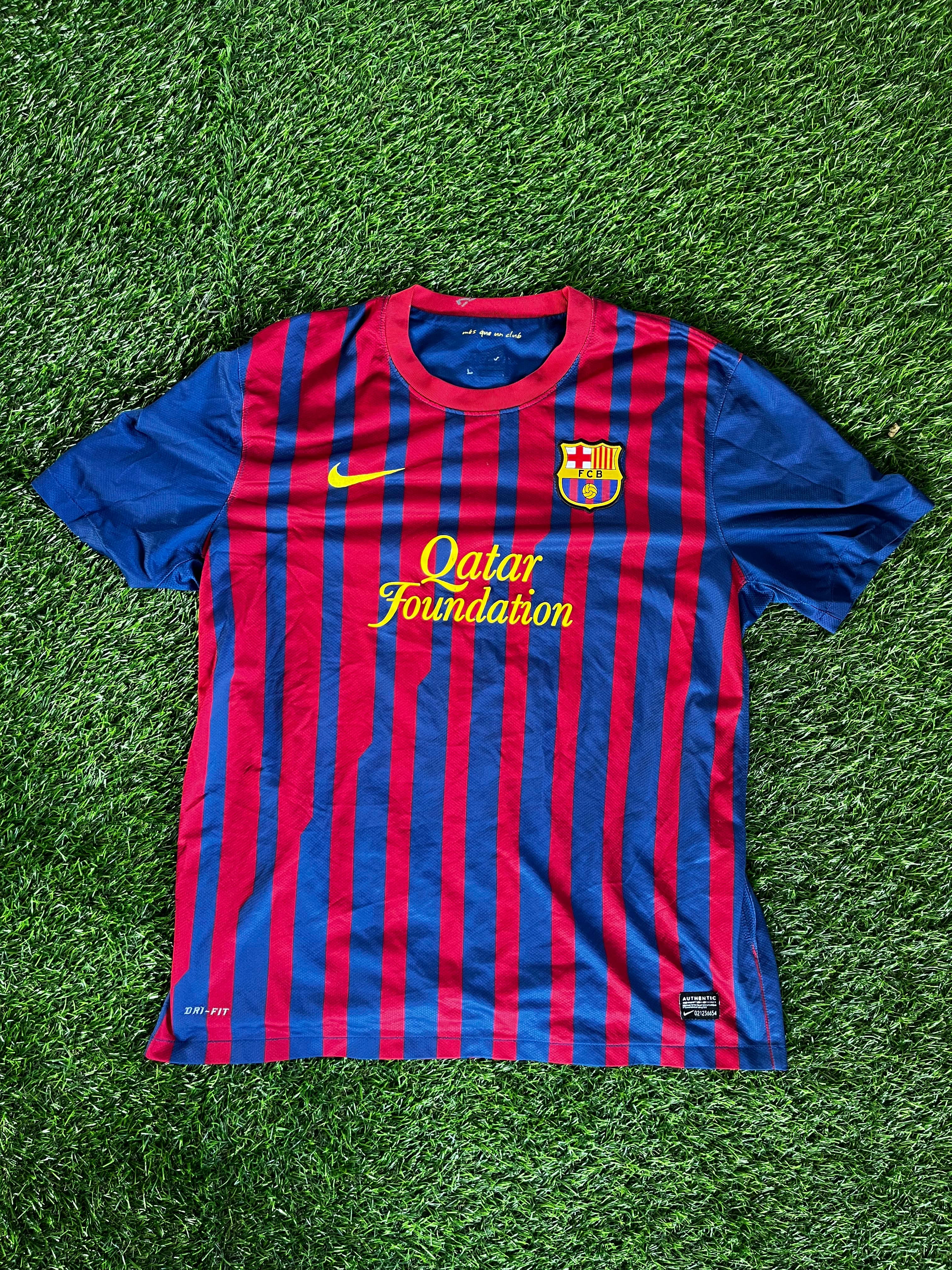 BARCELONA 2012 TITULAR ORIGINAL