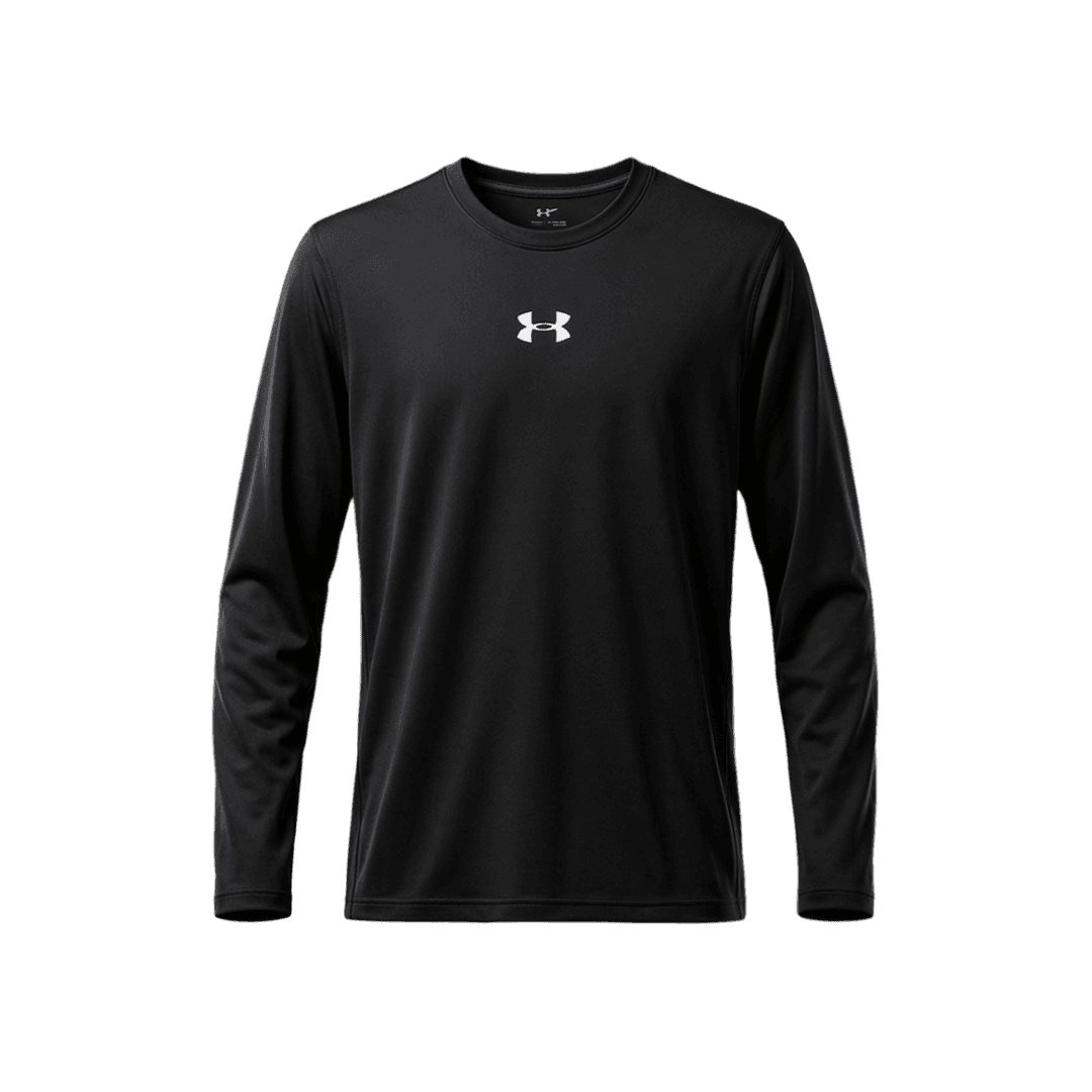 CAMISETA TÉRMICA UNDER ARMOUR BLACK