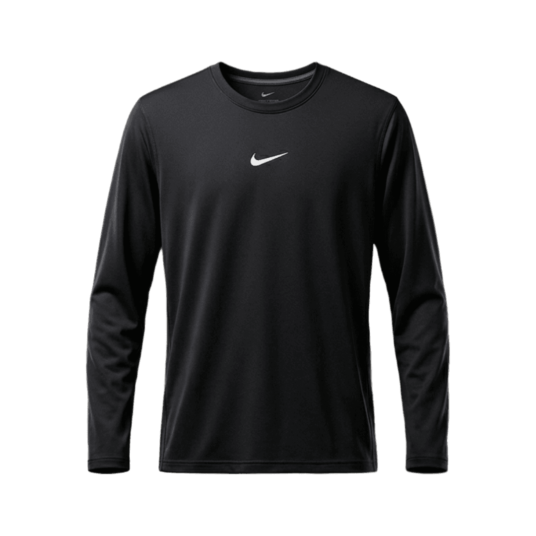 CAMISETA TÉRMICA NIKE BLACK