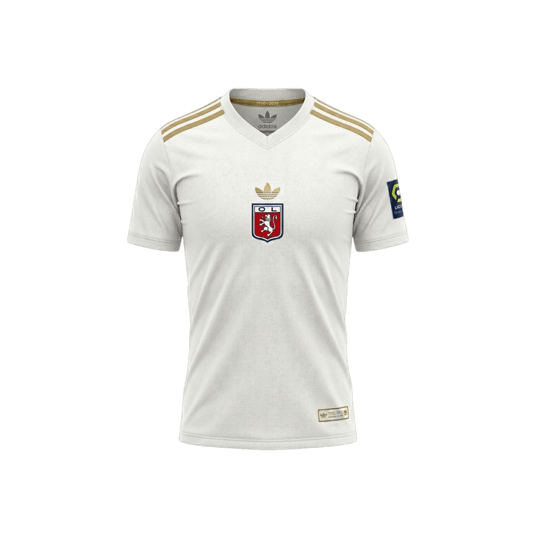 CAMISETA OL 2025 Alternativa blanca