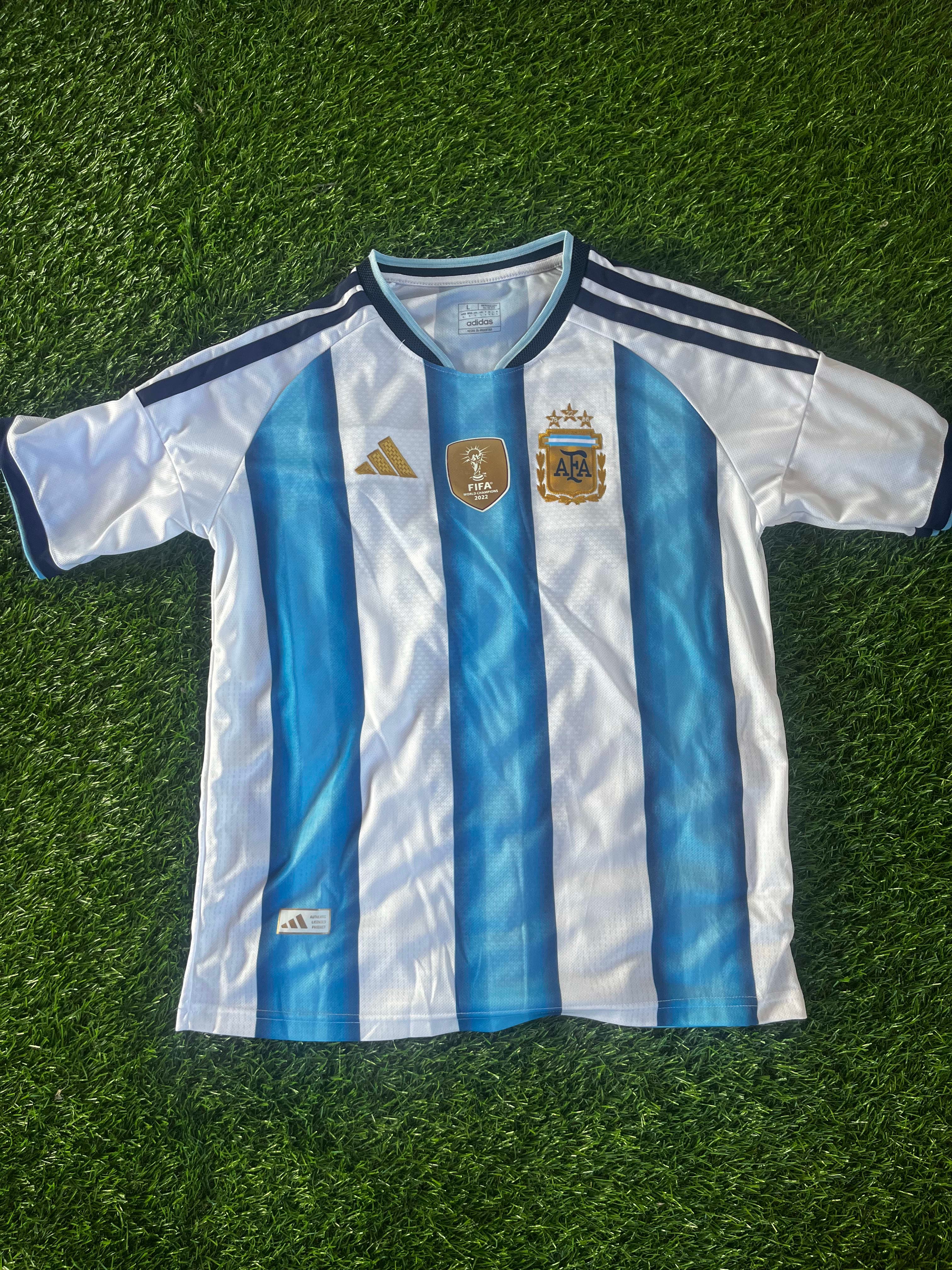 SELECCIÓN ARGENTINA TITULAR 2026