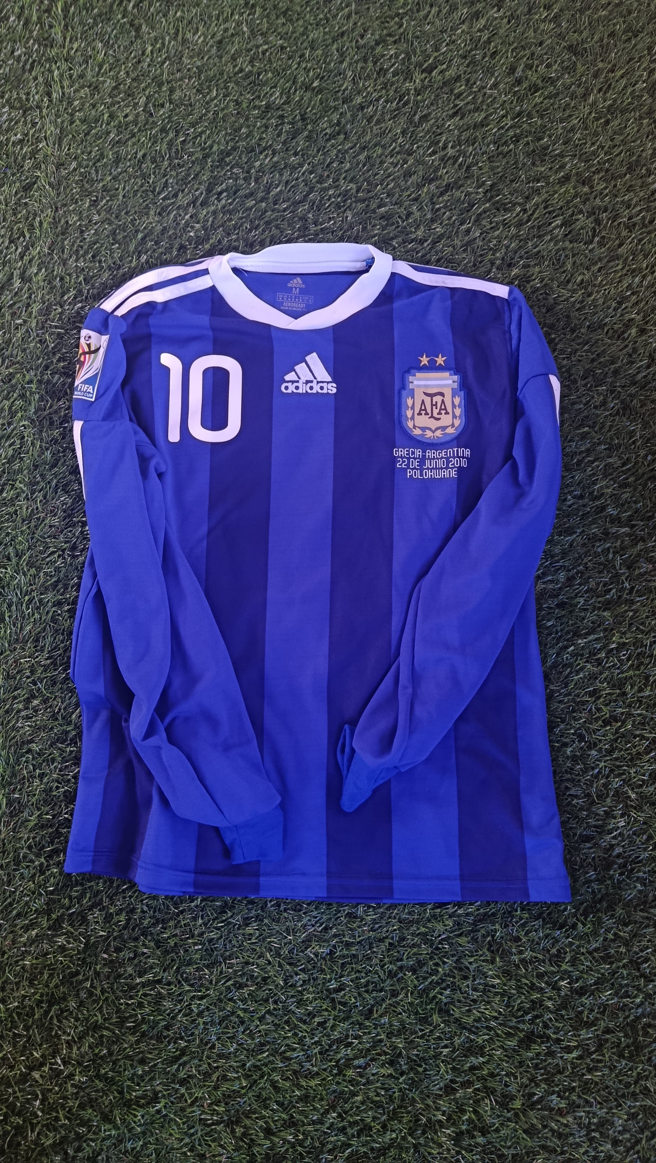 SELECCIÓN 2010 AZUL MESSI